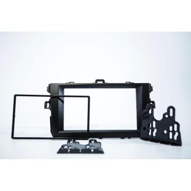 Imagem de Moldura Expex 2 Din Corolla 2009 a 2011 Pt Epx 240