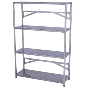 Imagem de Estante Inox 100x40 Benfati TB 20X30 4 Planos Lisos