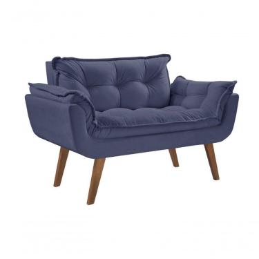 Imagem de Poltrona Opalla 2 Lugares D Salla Azul Bic