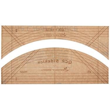 Imagem de Sew Kind Of Wonderful Conjunto de curvas de régua QCR