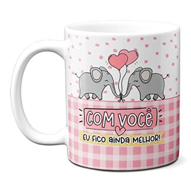 Imagem de Caneca Feliz Dia Dos Namorados Meu Coração É Todo Seu (Branca)