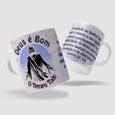 Imagem de Caneca Deus é bom o tempo todo 9