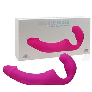 Imagem de Dupla Strapless Recarregável com Plug Vaginal - APHRODISIA DOUBLE RIDER