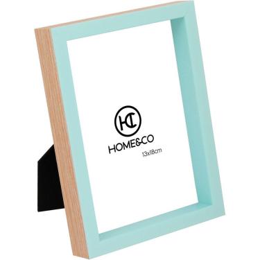 Imagem de HOME&CO PUJALS PORTA-RETRATOS 13X18 20x15x5cm PLÁSTICO AZUL