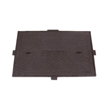 Imagem de Tampa Tampão de Chão R1 Simples Ferro de Passagem 63,5x39cm