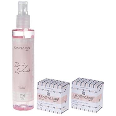 Imagem de Kit Flores Body Splash E Saboneteonetes Giovanna Baby