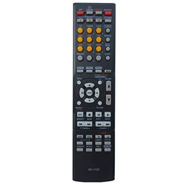 Imagem de Controle remoto universal compatível com receptor de áudio/vídeo DENON RC-1120 AVR-591 AVR-1610 AVR-590