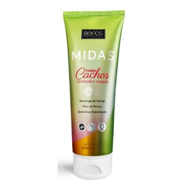 Imagem de Midas Turbo Cachos - Ativador de Cachos Biofios - 250ml
