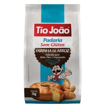 Imagem de Farinha De Arroz Tio João Sem Glúten E Sem Lactose - 1Kg