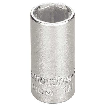 Imagem de Soquete Sextavado 1/4" - Milímetros Tramontina Pro Tramontina