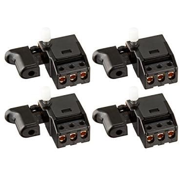 Imagem de (4) Hitachi 998-839 Switch 1P Pilares com trava para C10FS, C10FSH, C10FSB, C8FB, C8FB2