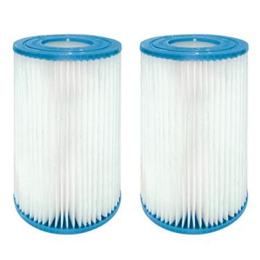 Imagem de Kit 2 Refil Para Filtro De Piscina Modelo Vazão 3600 Litros/h - Mor