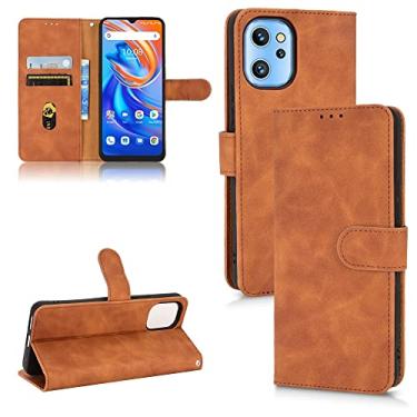 Imagem de For for UMIDIGI A13 / A13 Pro / A13S Skin Feel Magnetic Flip Leather Phone Case