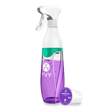 Imagem de Kit Desinfetante Lavanda - Mata 99,99% de Bactérias, Hipoalergênico, Produtos Naturais - Testado Dermatologicamente, Cruelty Free, Pet Friendly - 1 Borrifador + 1 Refil de Cápsula, rende 540ml – YVY