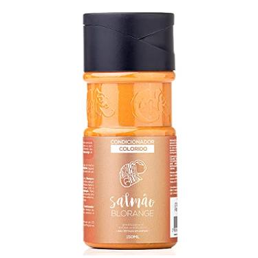 Imagem de Kamaleão Color - Condicionador Colorido - Coloração Semi-Permanente - Baixa Carga de Pigmentação Para Manutenção de Cabelos Coloridos - Salmão - Blorange - 150 ml