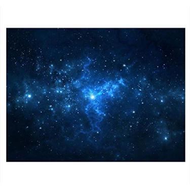 Imagem de GLOGLOW Pôster de fundo de aquário, fundo de poeira de estrela pôster de fundo de tanque de peixes adesivo de PVC adesivo estático aderente papel adesivo (12250cm)