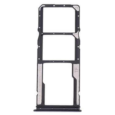 Imagem de SIM Card Tray + SIM Card Tray + Micro SD Card Tray for Xiaomi Redmi Note 10 4G / Redmi Note 10S M2101K7AI, M2101K7AG, M2101K7BG, M2101K7BI, M2101K7BNY, M2101K7BL