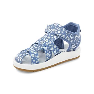 Imagem de Carter's Sandália infantil unissex Frisby Fisherman, Azul, 10 Toddler