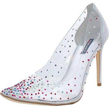 Imagem de NINE WEST Franca 3 Clear/Iridescent 6.5 M