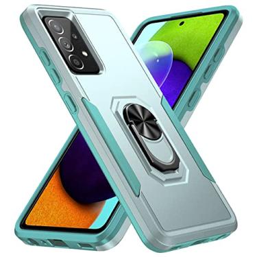 Imagem de Capa protetora rígida para Samsung Galaxy A53 A52S A 52S A52 5G A 52 A72 A33 A53 A73 A13 S20 S22 Ultra S21 Plus, verde, para Samsung A33 5G