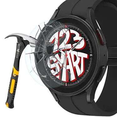 Imagem de 3x Película de Vidro Temperado Marca 123Smart Compativel com Galaxy Watch 4 Watch 5 Watch 6 40mm R860 R865 R900 R905 R930 R935 (3x peliculas Watch 4/5/6 40mm)