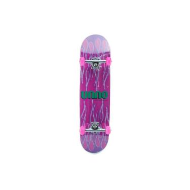 Imagem de Skate Montado Unno Street Pink - Unissex