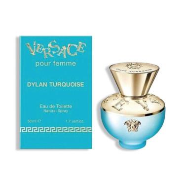 Imagem de Perfume Versace Dylan Turquoise Pour Femme Edt 100Ml