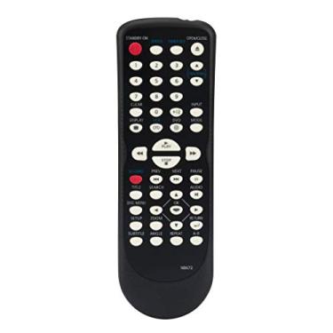 Imagem de NB672UD Controle remoto substituído adequado para Magnavox DVD VCR DV225MG9 DV225MG9A DV226MG9 DV226MG9B CDV220MW9/F7 DV220FX4 DV220MW9 DV220MW9/VCR DV220MW9A GDV28. MG9 DV2 25MG9C DV225SL8