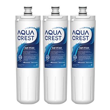 Imagem de AQUA CREST Filtro de água de geladeira de substituição 640565, compatível com Bosch 640565, EVOLFLTR10 AP3961137, 3M Cuno CS-52, Whirlpool WHKF-R-PLUS, pacote com 3 (o pacote pode variar)