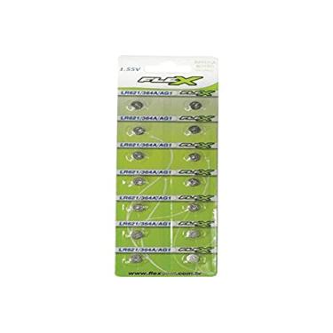 Imagem de Bateria Botão Lr621, Flex, 1.5V, Cartela com 14