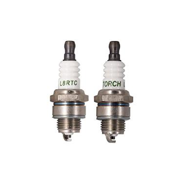 Imagem de Substituição de vela de ignição 2PK TORCH L8RTC para NGK BPMR8Y, Champion RCJ6Y, Kawasaki 920702115, OEM