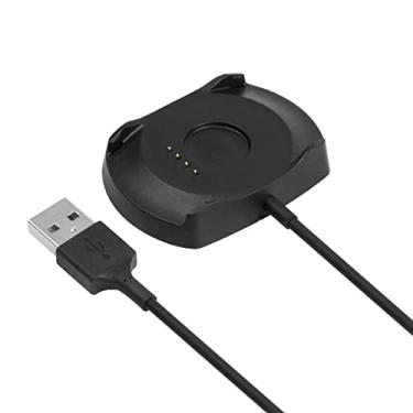 Imagem de 1 x base de carregamento de substituição para Xiaomi para Amazfit para Stratos 2/2S, cabo de carregamento rápido USB para relógio inteligente