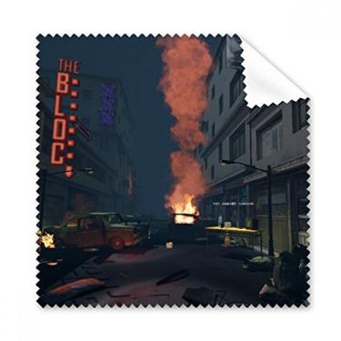 Imagem de LopNorZombie Adventure Horror Game óculos pano de limpeza de pano presente limpador de tela de telefone 5 peças