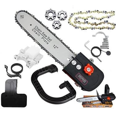 Imagem de Motosserra Adaptador para Esmerilhadeira e Lixadeira com Sabre de 30cm