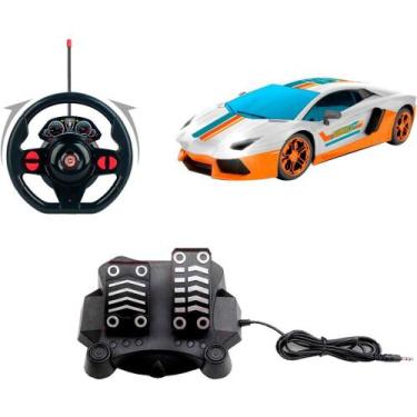 Carrinho Controle Remoto Hot Wheels Turbo Tumbling Candide em Promoção na  Americanas