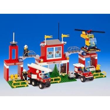 Imagem de Lego Town Junior Blaze Brigade 6554