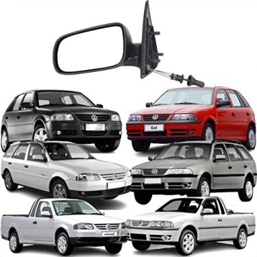 Imagem de Retrovisor Gol GIII 4 Portas – C/Controle ESQUERDO