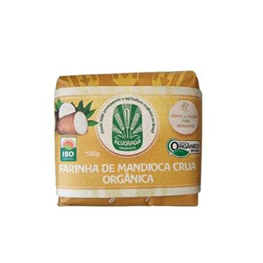 Imagem de Kit 3X: Farinha de Mandioca Branca Orgânica Alvorada 500g