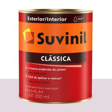 Imagem de Tinta Clássica Fosca Suvinil Creme De Leite 800 Ml