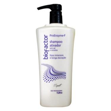 Imagem de Shampoo Ativador Liso Intenso Biofactor Pro Enzyme-F Do.Ha - Do.Ha Pro