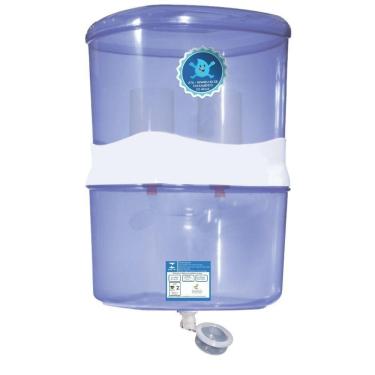 Imagem de Purificador Água Alcalina Tipo Galão Para Base Refrigerada - 2 Velas