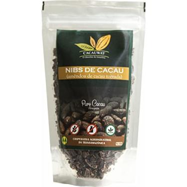 Imagem de Nibs de Cacau triturado 120g - Cacauway