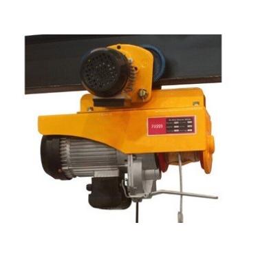 Imagem de Guincho Talha Elétrica 500kg Com Trolley Elétrico 220v