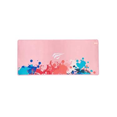 Imagem de Havit Mouse Pad Gamer Grande MP847 Dimensões 700 x 300 x 3 mm Base de Borracha Antiderr...