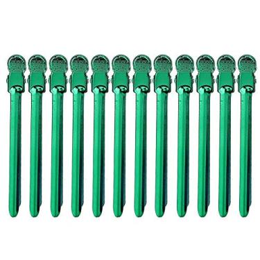 Imagem de 【 】 Grampeadores de cabelo de grande ângulo aberto resistente ao calor, grampo de cabeleireiro, boa capacidade de tensão para salão de cabeleireiro