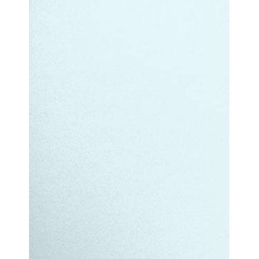 Imagem de Cartolina 21,59 cm x 27,94 cm – Aquamarine Metallic (50 qt.)