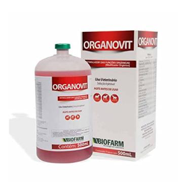 Imagem de Mod Organovit Injetável 500 Ml Biofarm