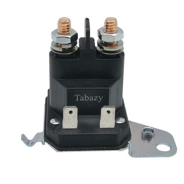 Imagem de Tabazy Cortador de grama montado, trator solenoide de iniciante compatível com MTD Cub Cadet Troy-Bilt Yard Man Mowers 725-06153A 725-06153