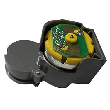 Imagem de HUAYUWA Módulo de motor de escova lateral compatível com iRobot Roomba 500 600 700 800 900 e5 e6 i1 i2 i3 i4 i5 i6 i7 j7 S9 peças de substituição do robô aspirador de pó