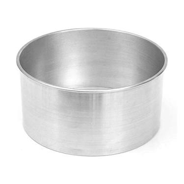Imagem de Forma De Bolo Alta Redonda 20 Cm 3 Litros - Aluminio